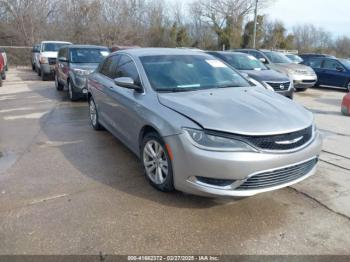  Salvage Chrysler 200