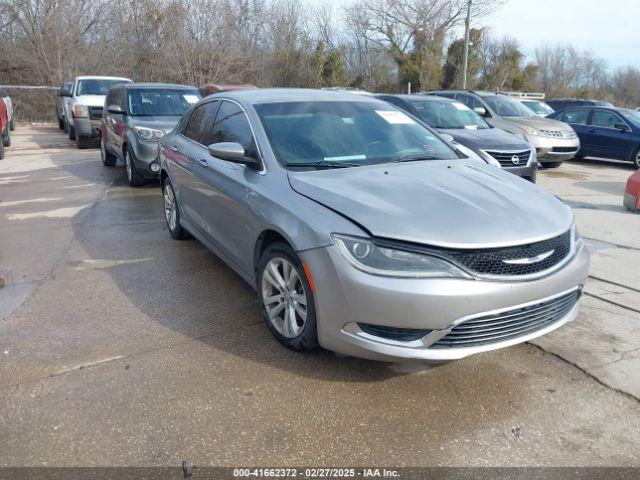  Salvage Chrysler 200