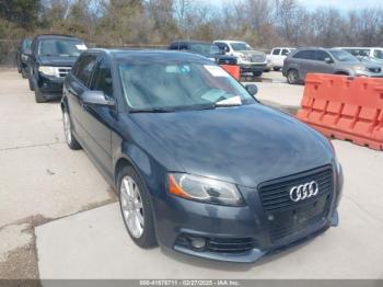  Salvage Audi A3