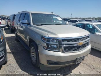  Salvage Chevrolet Suburban