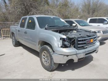  Salvage GMC Sierra 1500