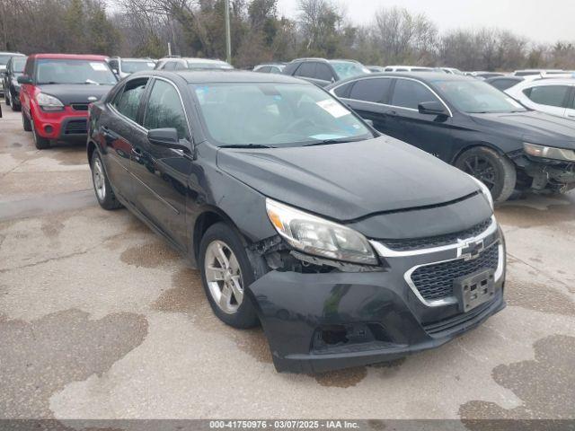  Salvage Chevrolet Malibu