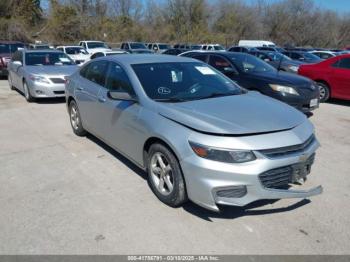  Salvage Chevrolet Malibu