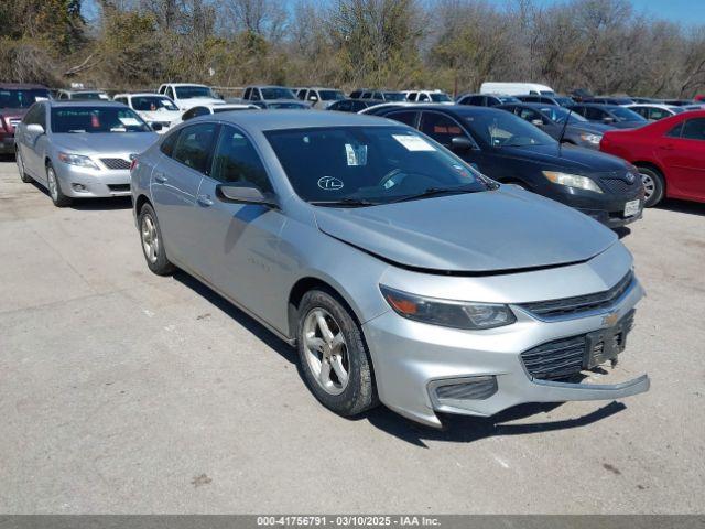  Salvage Chevrolet Malibu