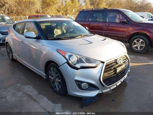  Salvage Hyundai VELOSTER