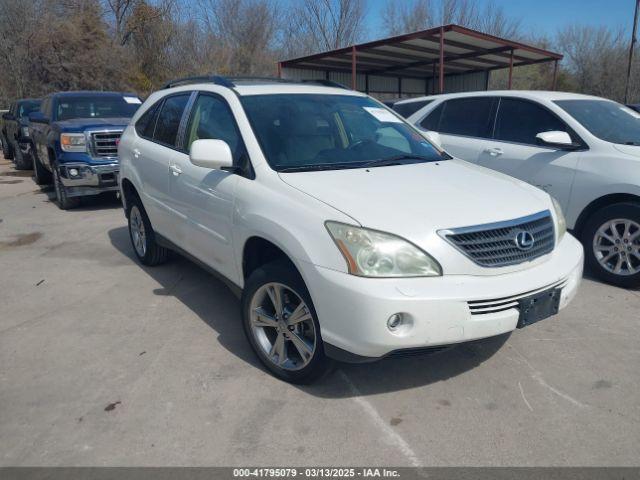  Salvage Lexus RX