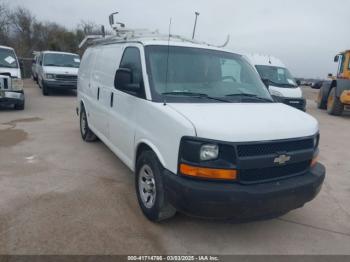  Salvage Chevrolet Express