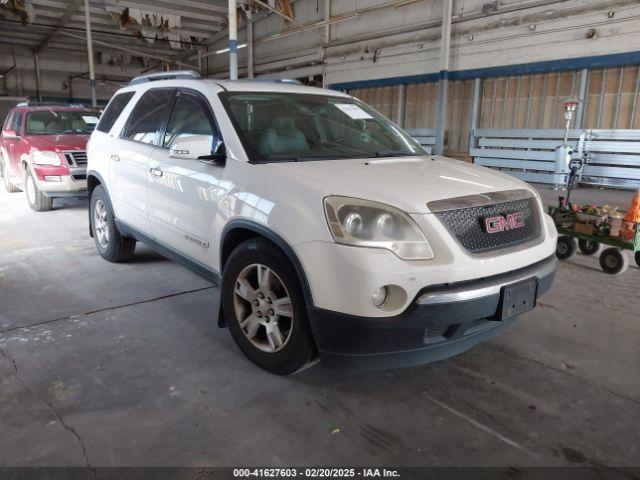  Salvage GMC Acadia