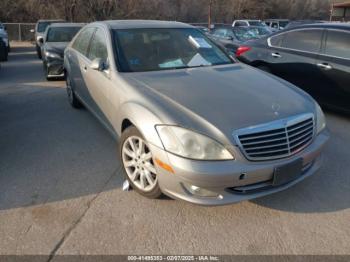  Salvage Mercedes-Benz S-Class