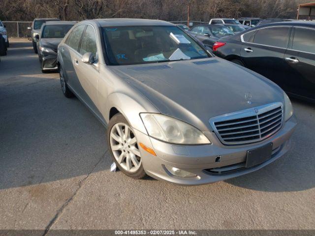  Salvage Mercedes-Benz S-Class