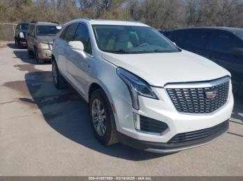  Salvage Cadillac XT5