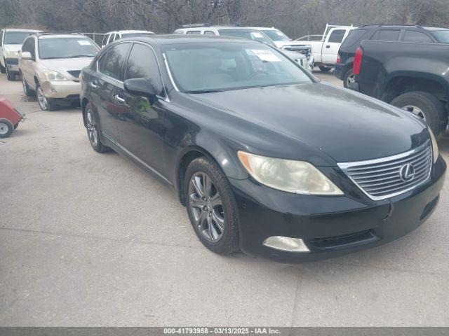  Salvage Lexus LS