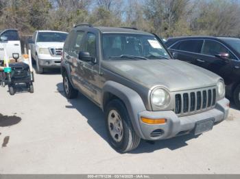  Salvage Jeep Liberty