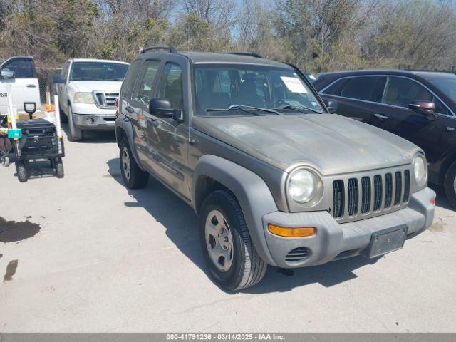  Salvage Jeep Liberty