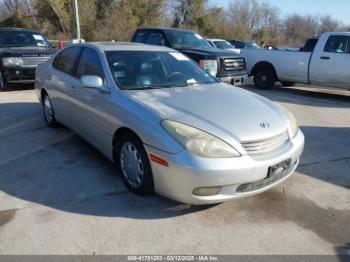  Salvage Lexus Es