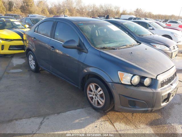  Salvage Chevrolet Sonic