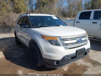  Salvage Ford Explorer