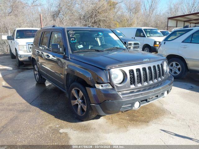  Salvage Jeep Patriot