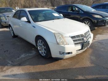  Salvage Cadillac CTS