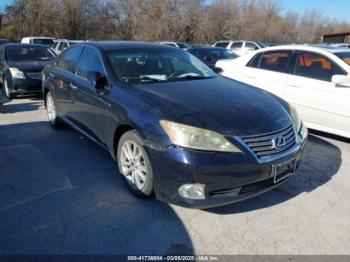  Salvage Lexus Es