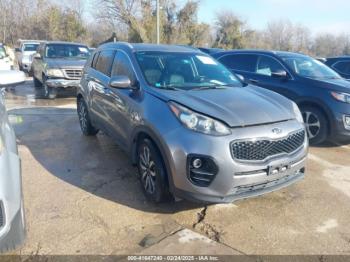  Salvage Kia Sportage