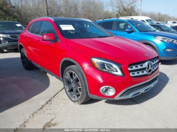  Salvage Mercedes-Benz GLA