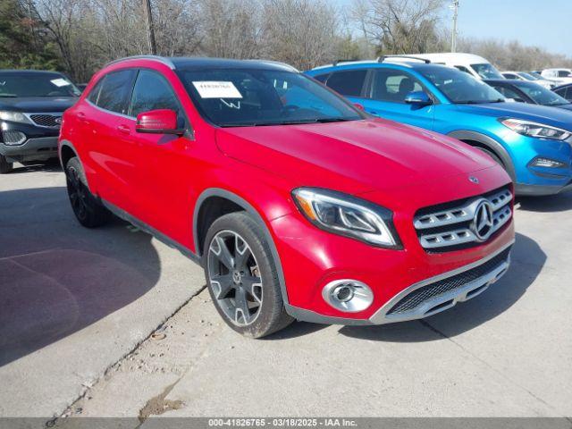  Salvage Mercedes-Benz GLA