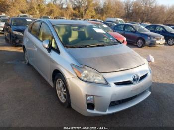  Salvage Toyota Prius