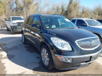  Salvage Buick Enclave