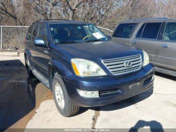  Salvage Lexus Gx