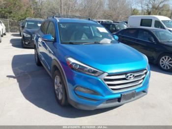  Salvage Hyundai TUCSON