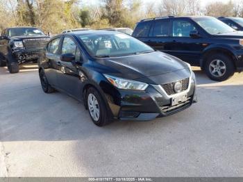  Salvage Nissan Versa