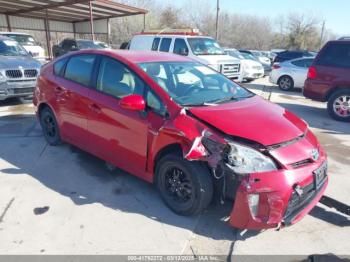  Salvage Toyota Prius