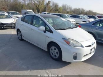  Salvage Toyota Prius