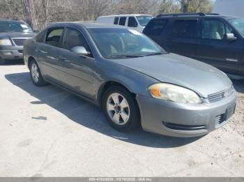  Salvage Chevrolet Impala