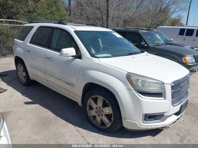  Salvage GMC Acadia