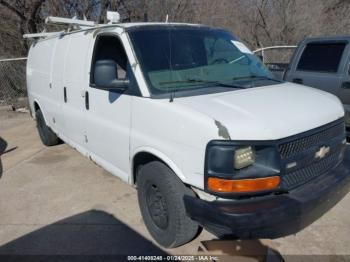  Salvage Chevrolet Express