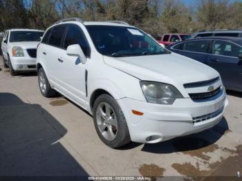  Salvage Chevrolet Captiva