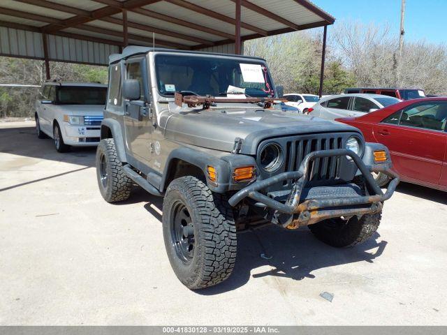  Salvage Jeep Wrangler