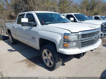  Salvage Chevrolet Silverado 1500