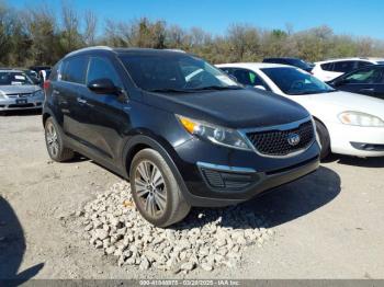  Salvage Kia Sportage