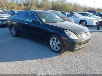  Salvage INFINITI G35