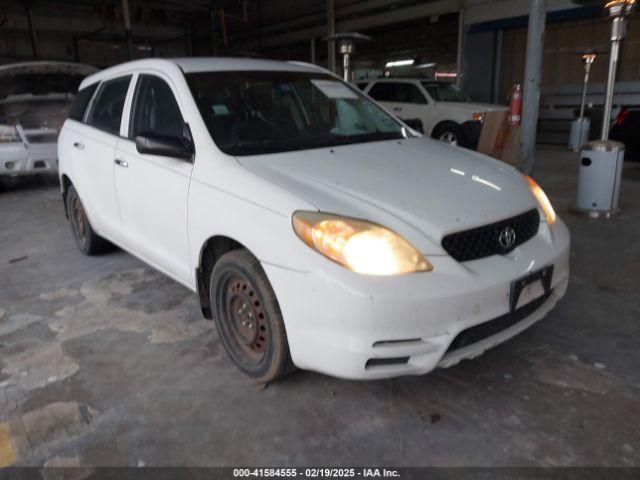  Salvage Toyota Matrix