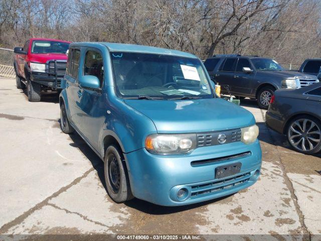  Salvage Nissan cube