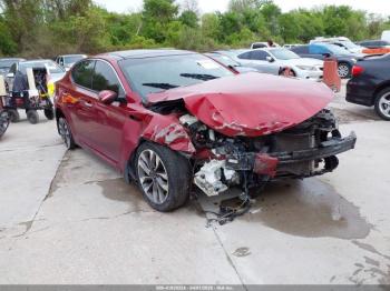  Salvage Kia Optima