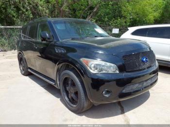  Salvage INFINITI Qx