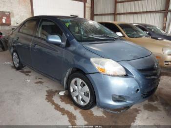  Salvage Toyota Yaris
