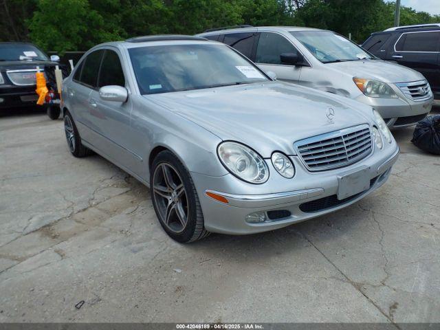  Salvage Mercedes-Benz E-Class