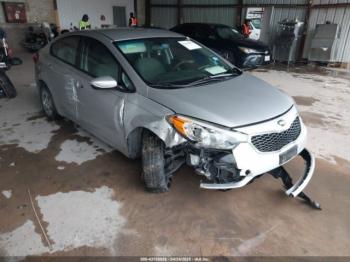  Salvage Kia Forte