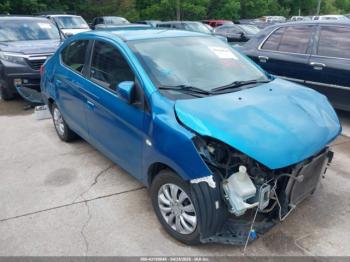  Salvage Mitsubishi Mirage